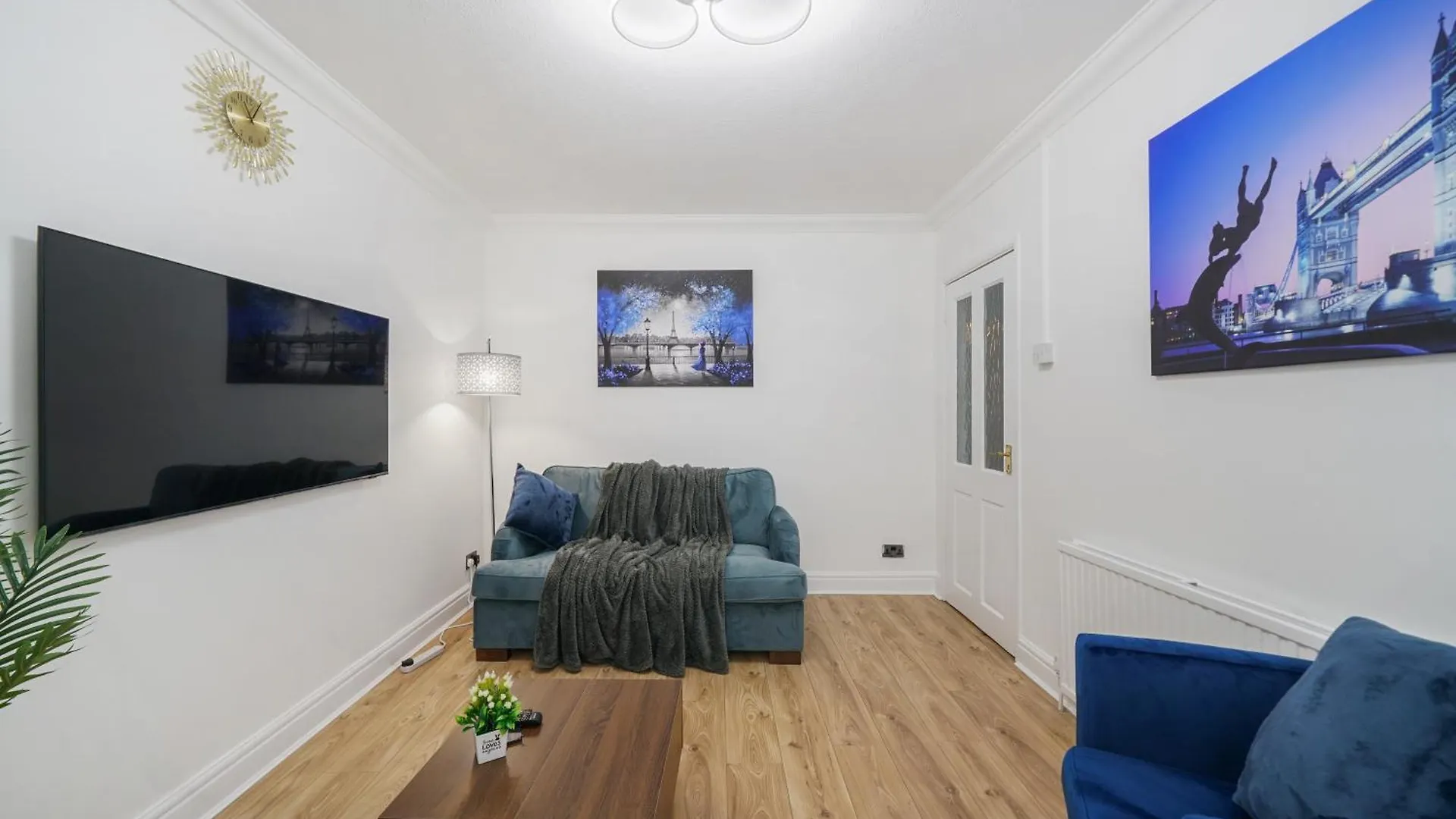 Exclusive 3 Bed House In Welling, London Apartman